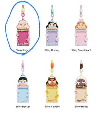 CRYBABY Shiny Singer 카드 홀더