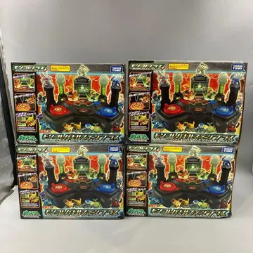 몬코레 배틀 스테이지 플러스 4개 세트 상자 데미지 대 3