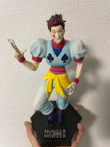 HUNTER x HUNTER 히소카 피규어