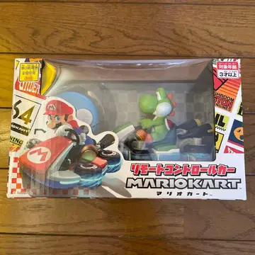 무라오카 리모트 컨트롤 카 마리오 카트 요시