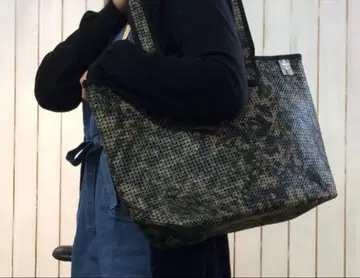 SPICE 라이트백 카모플라쥬 메쉬 토트 방수 높이 33.5