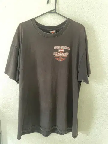 할리 데이비슨 블랙 티셔츠