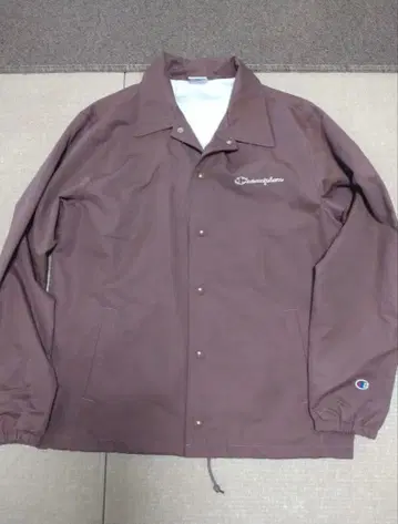 Champion 나일론 자켓 M 브라운