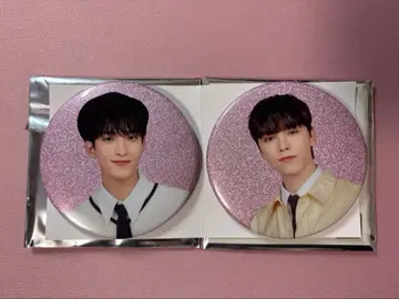 SEVENTEEN HOLIDAY 캔뱃지 버논 도겸