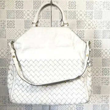 SAZABY 토트백 화이트 여성용