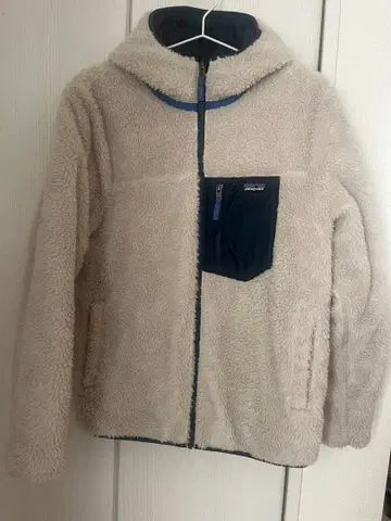patagonia 플리스 자켓 베이지 키즈 XXL