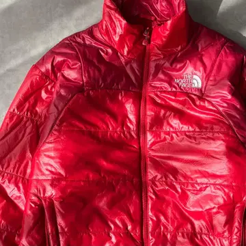 14969 THE NORTH FACE 자수 로고 충전솜 나일론 자켓
