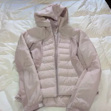 lululemon 라이트 핑크 다운 자켓 사이즈 0