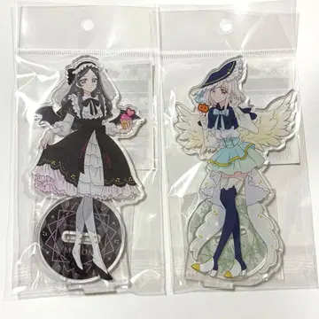 키미프리 아크릴 스탠드 세트 즈큔 키스 프리룬 멜로론