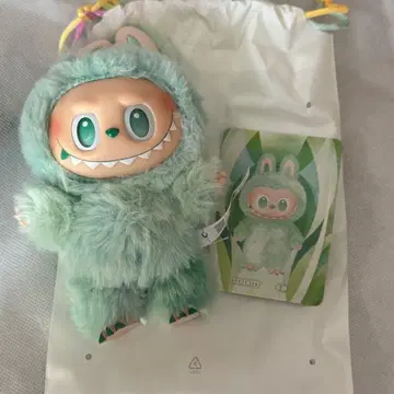 POP MART LABUBU 라부부 Energy 세레니티