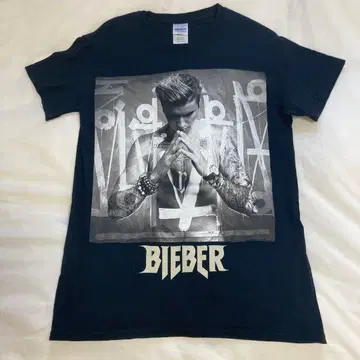 [ 새상품급 ] BIEBER PURPOSE TOUR 셔츠 저스틴 비버