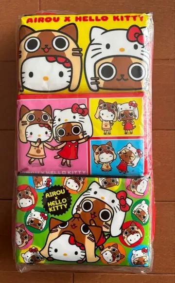 아일루 헬로키티 포켓 티슈 15개입