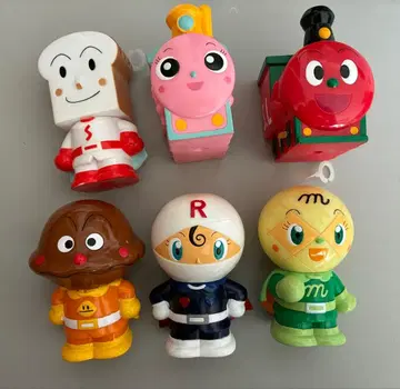 호빵맨 캐릭터 6체 세트