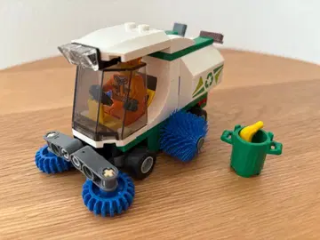 레고 시티 60249 도로 청소차