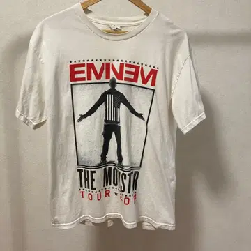 Eminem The Monster Tour 티셔츠 2014