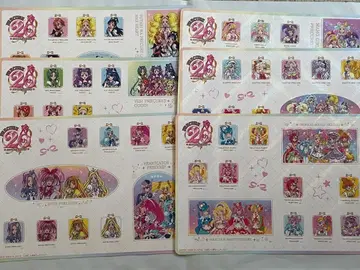 점보씰 프리큐어 올스타즈 묶음 판매