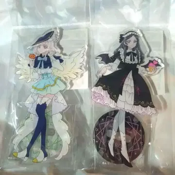 너와 아이돌 프리큐어 할로윈 아크릴 스탠드 다나카 푸린 메론