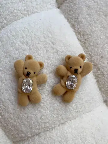 YVMIN 곰 헤어핀 세트 헤어 클립