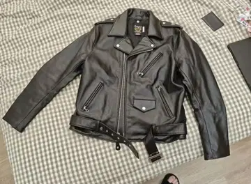 Schott 613UST ONESTAR TALL 가죽 자켓