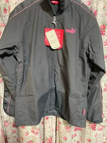 PUMA 윈드 브레이커 그레이