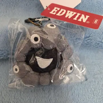 오사카 엑스포 먁먁 EDWIN 캐릭터 키링 카라비너 포함