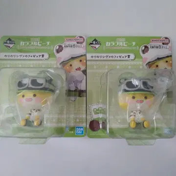 카라피치 제일복권 시바 씨 피규어 세트