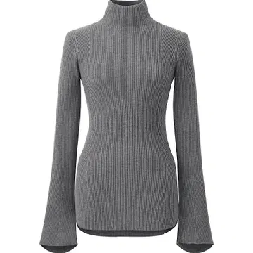 유니클로 3D 리브 하이넥 스웨터 Mame Kurogouchi