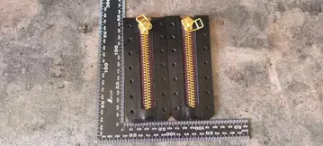 7홀용 지퍼 유닛 블랙