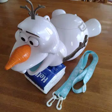 도쿄 디즈니 리조트 올라프 팝콘 바스켓