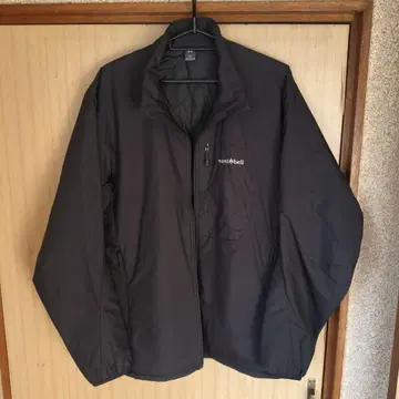 mont-bell 나일론 자켓 XL 블랙 EX 라이트 서마랩