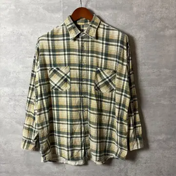 AMERICAN EDITION 90s 빈티지 플란넬 셔츠 XL