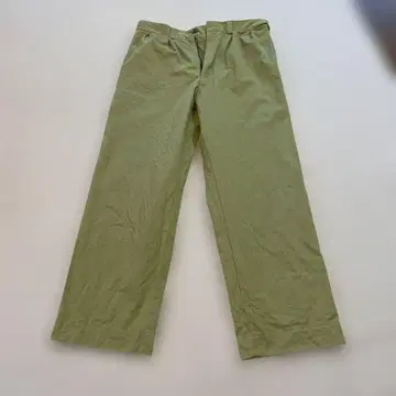 ORBIUM 올리브 그린 슬랙스 사이즈 50