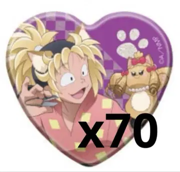 닌타마 난자 하트 캔뱃지 타카마루