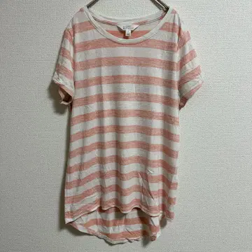 MARKET & SPRUCE 반팔 T셔츠 S 사이즈 스트라이프 여성용