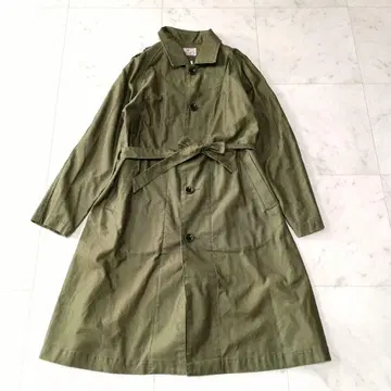 Brocante 브로캔트 롱 코트 일본제 코튼 2