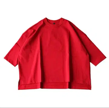 TRAVAIL MANUEL 도즈츠미 천축 7부 소매 풀오버