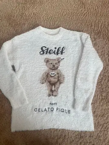 Steiff meets GELATO PIQUE 룸웨어 제라피케