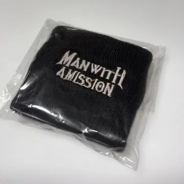 MAN WITH A MISSION 맨위즈 로고 리스트 밴드