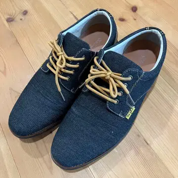 시더 크레스트 데님 신발 26.5cm 스니커즈