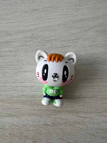 제이 고양이 피규어 레오 군