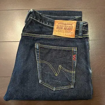 IRON HEART 데님 팬츠