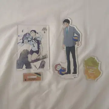 하이큐!! 아크릴 스탠드 아카아시 케이지