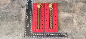 7홀용 지퍼 유닛 빨간색