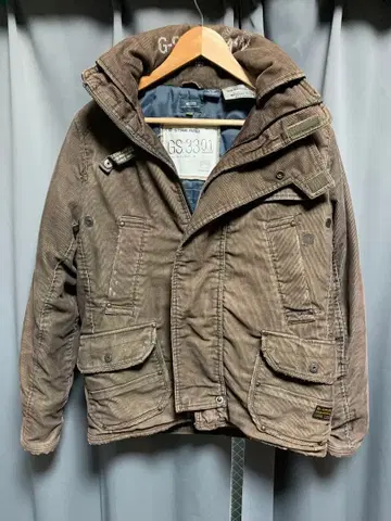 G-star Raw 코듀로이 자켓 브라운 S Y2K 빈티지
