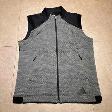 아디다스 베스트 골프 그레이 블랙 L