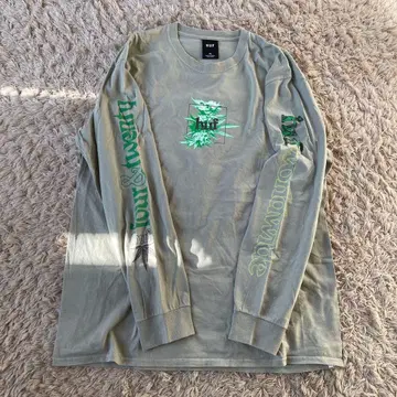 HUF 롱 슬리브 T셔츠 XL