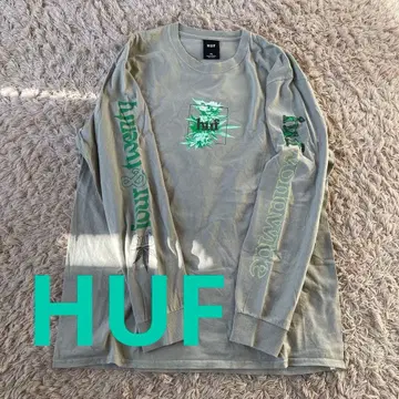 HUF 롱 슬리브 T셔츠 XL