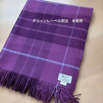 유나이티드 애로우즈 별주 대형 존스턴즈 캐시미어 혼방