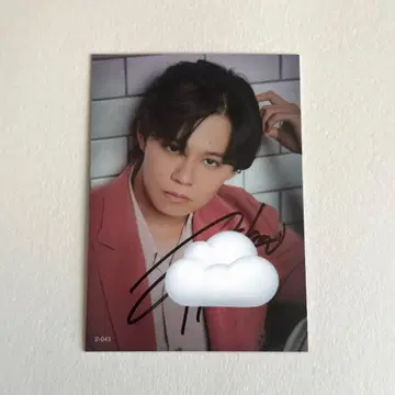 특급 카이 친필 사인 트레이딩 카드