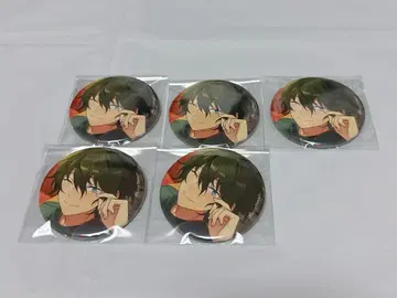 앙스타 콜렉션 캔뱃지 카게히라 미카 5점